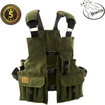 Bracco Dummy Vesta Profi Comfort khaki polyamid S