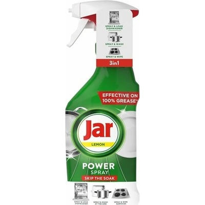 Jar Power Spray Lemon na riad 800 ml