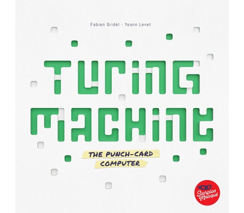 Le Scorpion Masqué Turing Machine