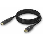 ACT Кабел ACT AK4102, от HDMI(м) към HDMI(м), 20m, черен, 4K@60Hz, отделяем конектор (AK4102)