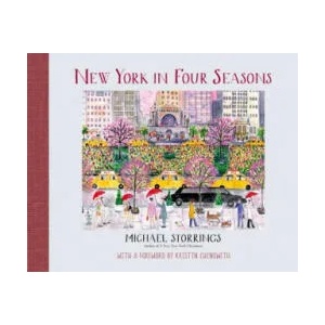 New York in Four Seasons | Michael Storrings (ISBN: 9781250051011)