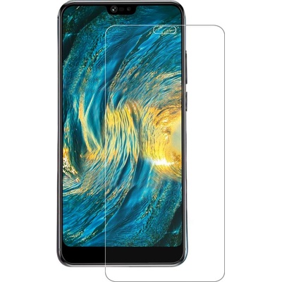 Eiger 3D Glass Full Screen Tempered Glass - калено стъклено защитно покритие за целия дисплея на Huawei P20 Lite (прозрачен)