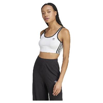 Потник Adidas Originals Adicolor 3 Stripes Sleeveless Top - White (White / Black)