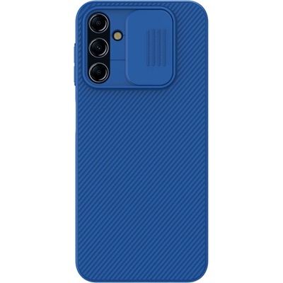 Nillkin Кейс с протектор за камера Nillkin CamShield за Samsung Galaxy A14 5G / Galaxy A14, син (6902048261808)