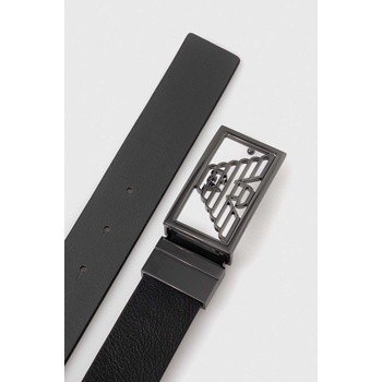 Emporio Armani Кожен колан с две лица Emporio Armani (Y4S507.Y134J.NOS)