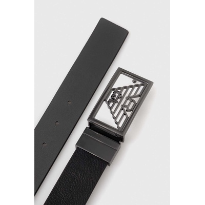 Emporio Armani Кожен колан с две лица Emporio Armani (Y4S507.Y134J.NOS)