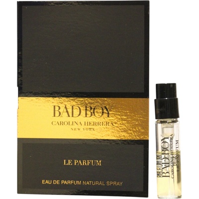 Carolina Herrera Bad Boy Le Parfum parfumovaná voda pánska 1,5 ml Vzorka