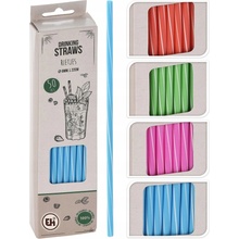 Mondex Plastové slamky viacfarebné 22 cm