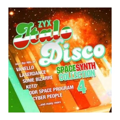 Various: ZYX Italo Disco Spacesynth Collection 4 2 CD