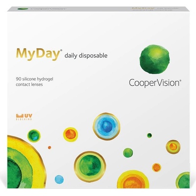 CooperVision Myday Daily Disposable 90 pcs