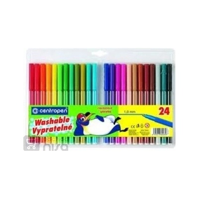 Centropen Colour World 7550 24ks – Zboží Mobilmania