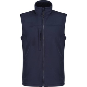 Regatta flux tra 788 / Мъжка двуслойна софтшел жилетка - тъмносин xxxl (36a78800313)