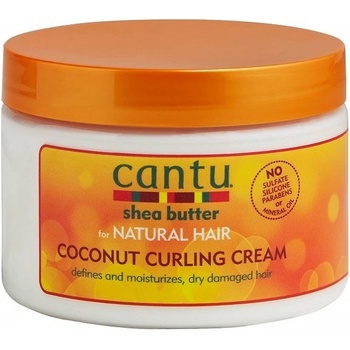 Cantu Coconut Curling Cream krém pro podporu vln 340 g