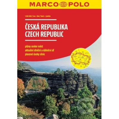 Česká republika 1:100 000 / autoatlas (spirála)