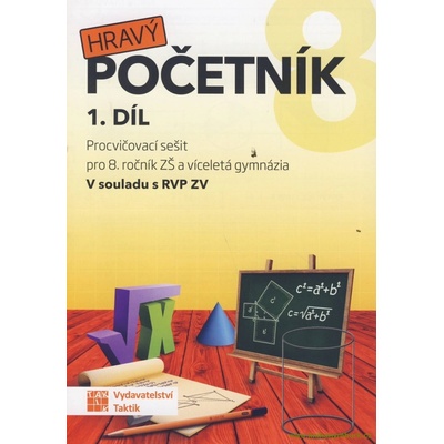 Hravý početník 8 - 1. díl