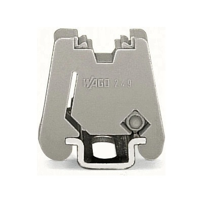 WAGO Svorka 249-101 bezšroubová koncová 6mm šedá 249-101