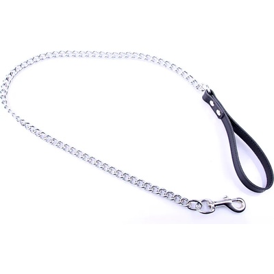 Kiotos Leather Leash Black S
