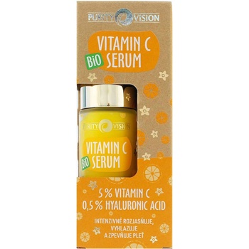 Purity Vision Vitamín C sérum BIO 30 ml