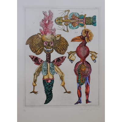 Jan Švankmajer, Z cyklu Přírodopis Tabulka č. 5