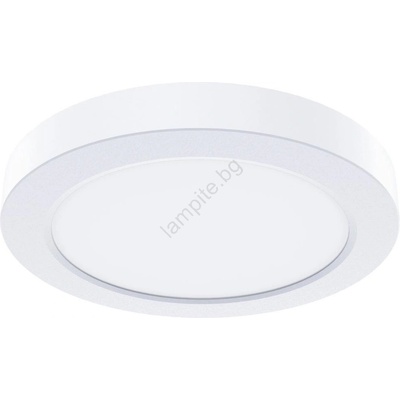 MILAGRO LED таванно осветително тяло EVORA LED/6W/230V 3000/4000/6000K Ø 14 cm бяло (MI2750)