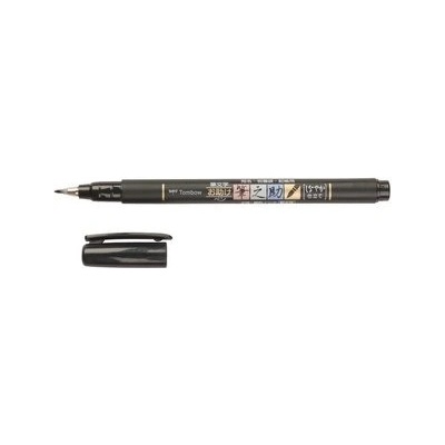 Popisovač BRUSH PEN WS-BS tvrdost 2 čern
