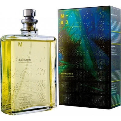 Escentric Molecules Molecule 03 toaletná voda unisex 100 ml