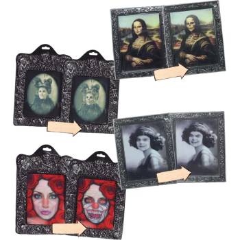 Image 1 of Fiestas Guirca Страшни картини 22 x 29 см