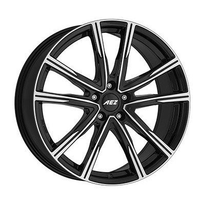 AEZ Montreal 7,5x19 5x114,3 ET45 black polished