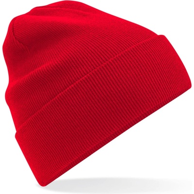 Beechfield B 45N bio bavlna Classic Červená