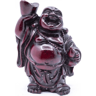 Milujeme Kameny Buddha bohatství s ingotem - soška Feng shui VADA VAD201
