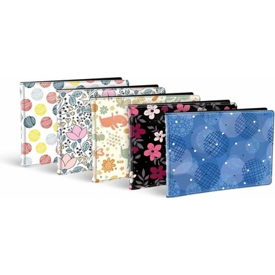 Obal na doklady a karty PUNTO L (mix farieb) 5600039 - MFP Paper