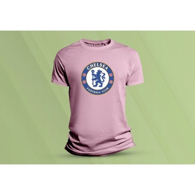 Sandratex dětské bavlněné tričko Chelsea růžová