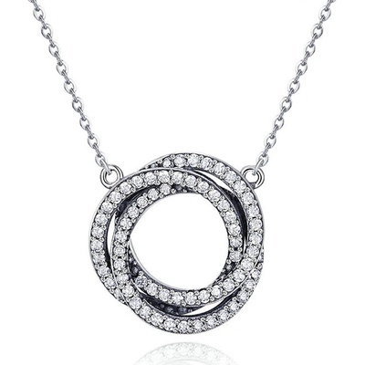 P&J Jewellery Stříbrný Trojité štěstí SN15