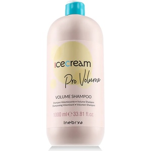 Inebrya Ice Cream Pro-Volume Volume Shampoo 1000 ml