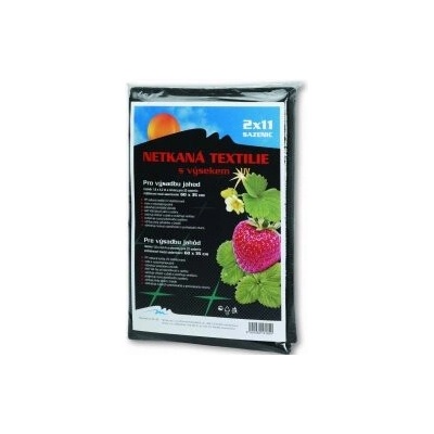 TMX Folie NEOTEX výsek černá 45g jahody 1,6 x 4,2m netkaná textílie
