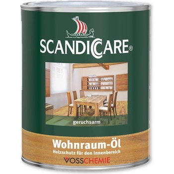 Scandiccare Wohnraum Öl Olej na nábytek 3 l bezbarvý