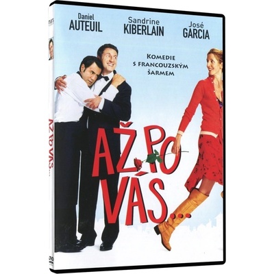 Až po vás DVD