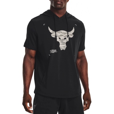 Under Armour UA Pjt Rock Terry SS HD černá – Zboží Dáma