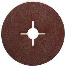 Molatool Fíbrový brusný kotouč 125 mm P60 FX-K-125-P60