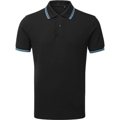 Asquith & Fox pánské polo triko AQ011 Black