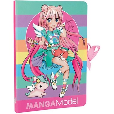 Top Model Тефтер с бележки Manga Model, Manga Nadja