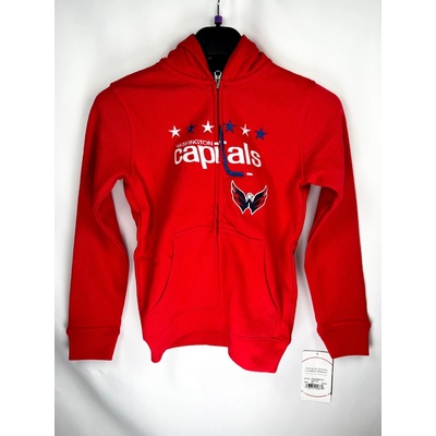 Outerstuff detská mikina Washington Capitals Stated Full Zip Hoodie
