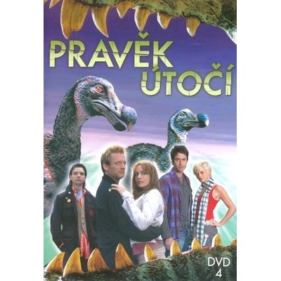 Pravěk útočí 4 DVD