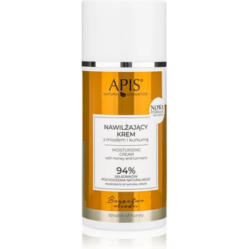 APIS NATURAL COSMETICS Wealth Of Honey хидратиращ крем за чувствителна и суха кожа 100ml