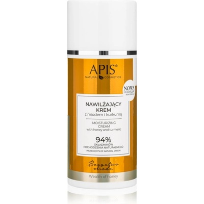 APIS NATURAL COSMETICS Wealth Of Honey хидратиращ крем за чувствителна и суха кожа 100ml