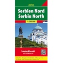 Mapa Srbsko Sever