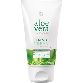 LR Aloe Vera 40% Extra bohatý krém na ruce 75 ml