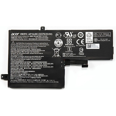 Acer Acer, 6 клетки, 10.8V, Оригинална (AC-BSO-0059)