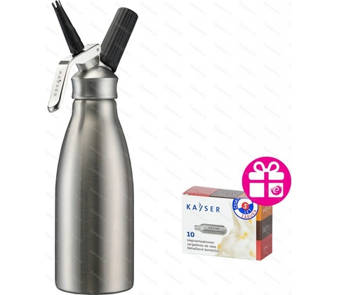Kayser Šlehačková láhev INOXcreamer 1 L