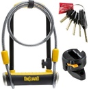 OnGuard U-PitBull Mini LS 8007DT 90/240/14 mm čierny/žltý